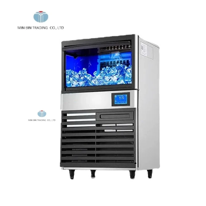 

Ice Tube Maker Machine China for Food Grade Ice Plant Best Commercial Household 68kg Pump CE