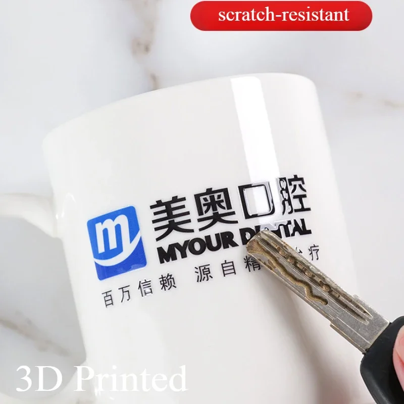 100Pcs Free Custom 3D LOGO Stickers UV Transfer Mix Designs Colorful Printed Decal on Product Gift Box Bag Bottles Jar Stickers