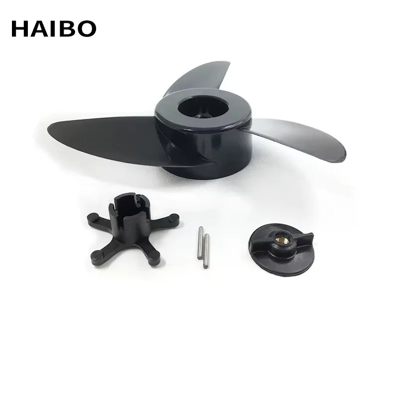 Promotion 3 Blades Motors Boat Propellers Electric Engines Outboard For Haibo Hangkai ET34 ET44 ET54