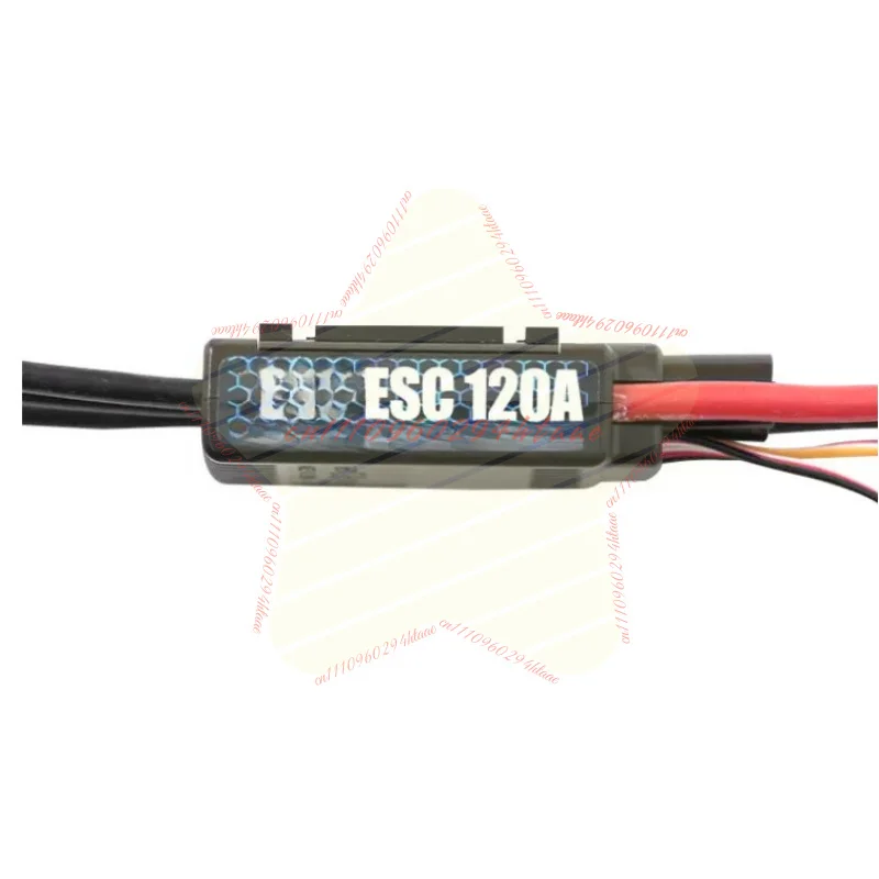 120A RC ESC, High Current Brushless Speed Controller with Reverse, Switching for Fixed Wing
