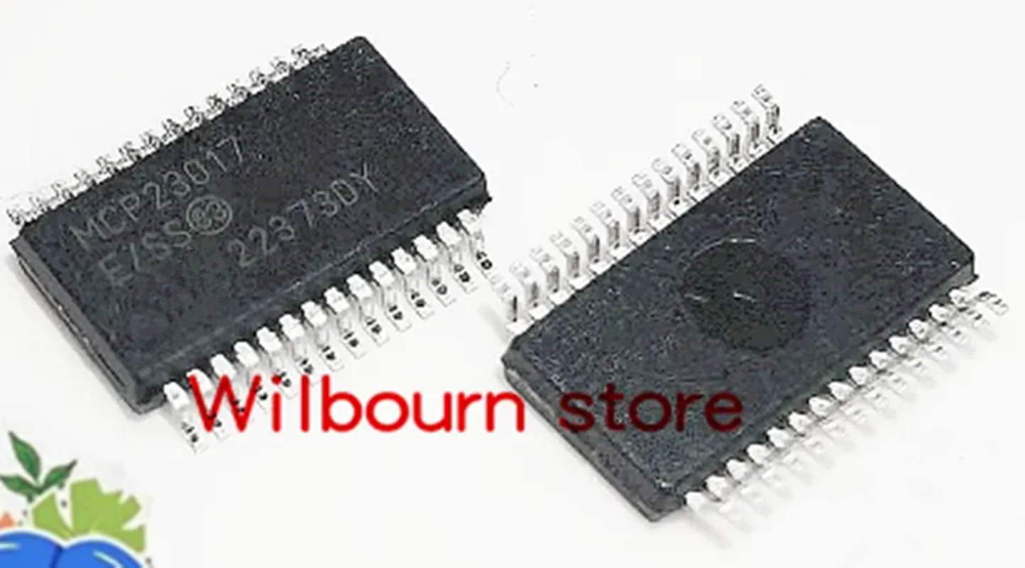 10PCS/LOT MCP23017-E/SS MCP23017T-E/SS SSOP28 MCP23017E/SS MCP23017 SSOP-28 100% New original