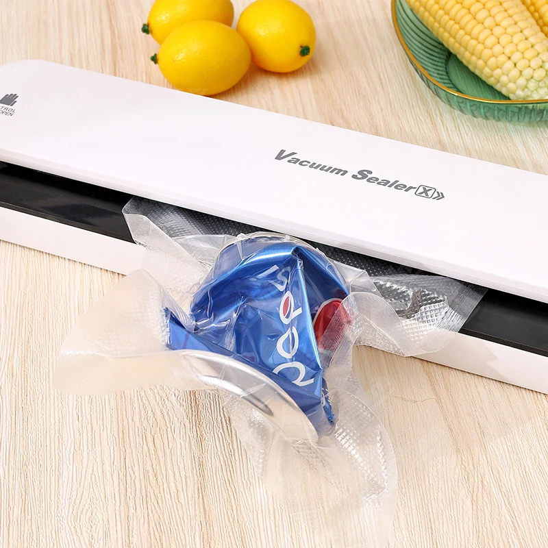 Vacuum Sealer Dry Wet mode 110V/220V Automatic Household Kitchen Electric Food Vacuum Plastic Packaging Sealers Includ 20 bag