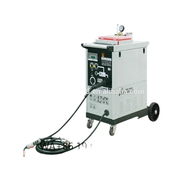 Semi Automatic Gas Shielded MIG Welding Machine Multisize Industrial Metal Welding Processing Equipment