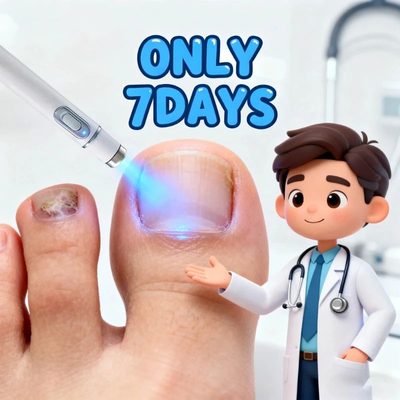 

3ND Nail Cleaning Tools, Blue Light Laser Tools Root Repair Upgraded to Second Generation Y08