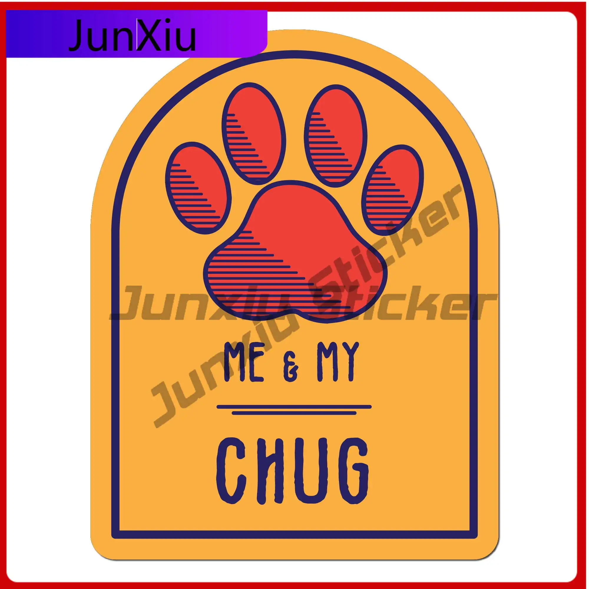 

Me and My Chug Retro Car Laptop Motor Home Walls Camper Van Camper Van Decal Gift Aesthetic Cute Vintage Retro Cute Funny Trendy