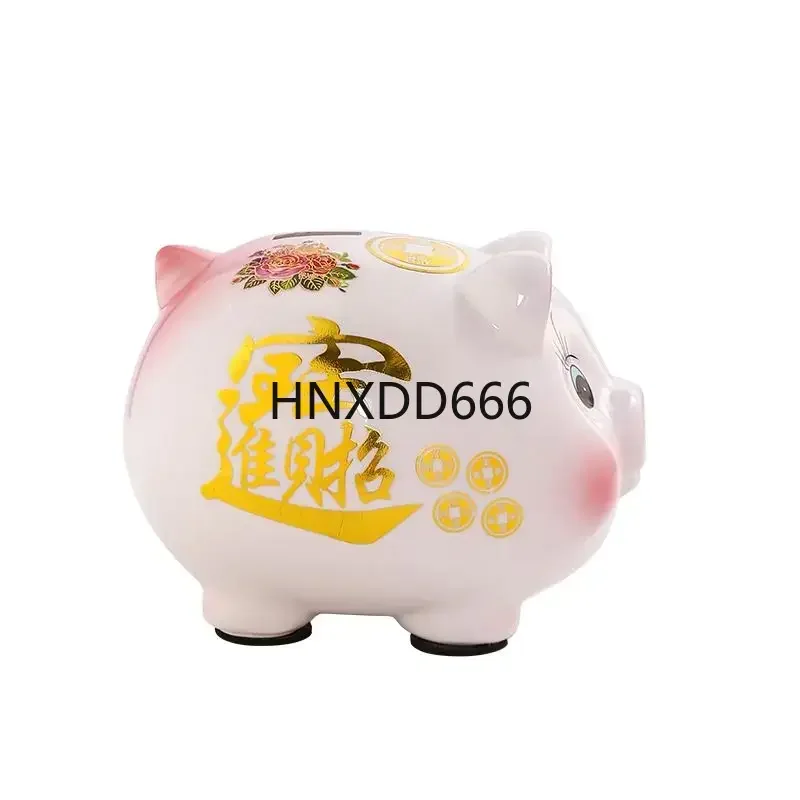 

Safe Cute Money Boxes Big Size Storage Euro Coin Adult Gift Saving Secret Toy Large Piggy Bank Family Skarbonka Room Decoration