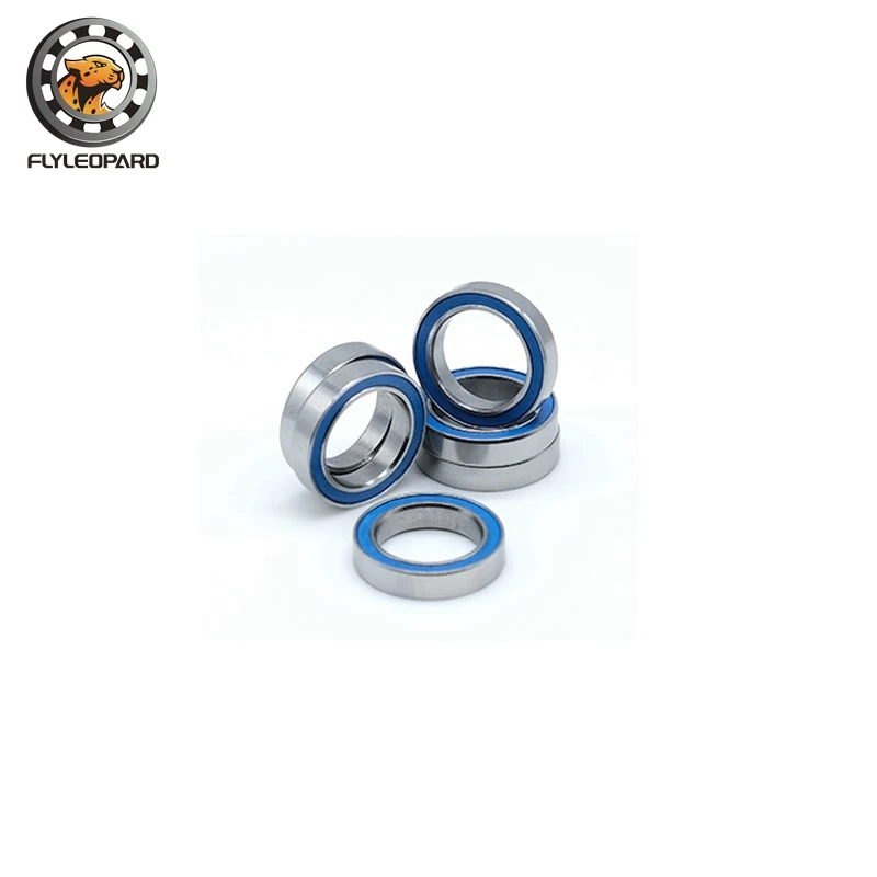 

MR83RS Bearing 10PCS 3x8x3 mm ABEC-7 Hobby Electric RC Car Truck MR83 RS 2RS Ball Bearings MR83-2RS BLUE Sealed