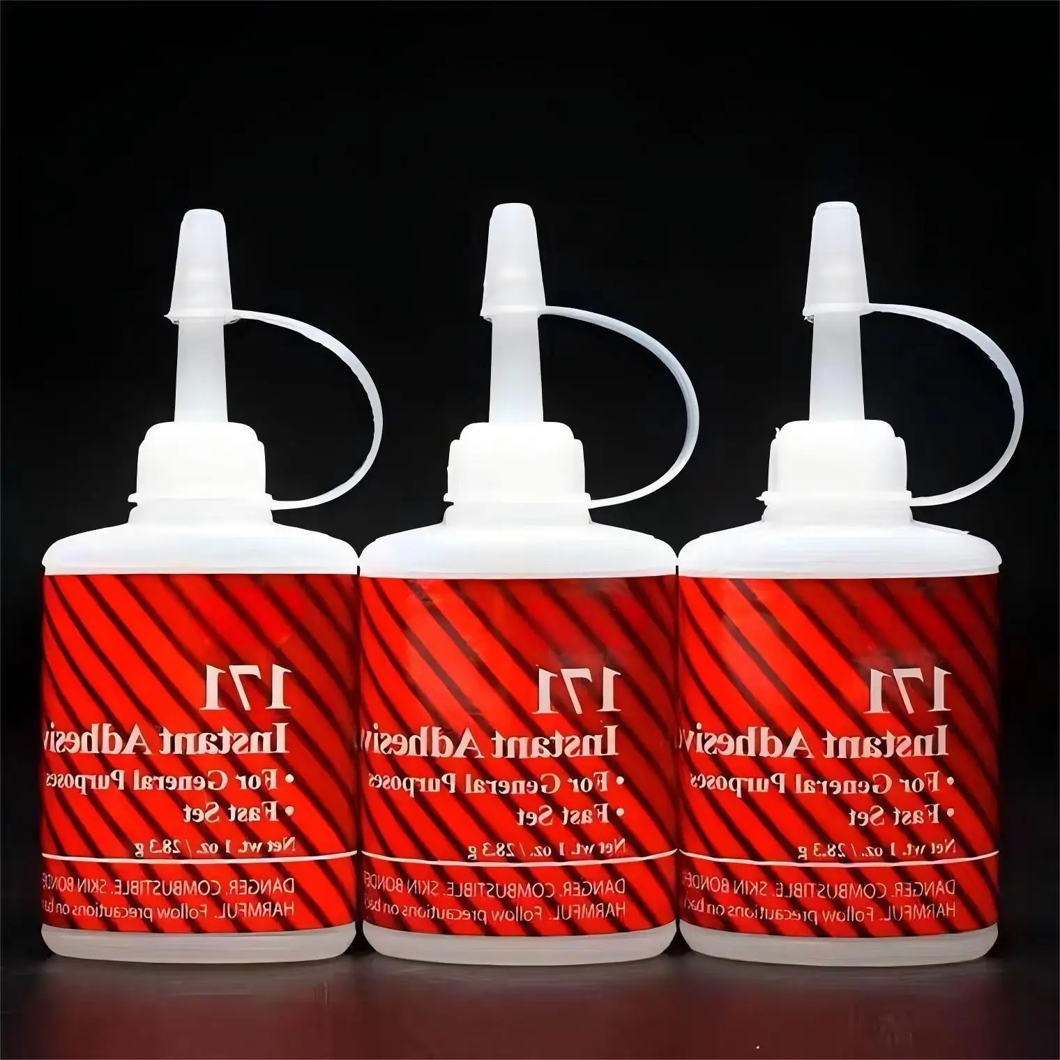 Super Strong 3M171 Instant Glue 28.3g, No Whitening & Quick Dry for Tire Rubber Repair, Shoe, Model, Plastic Metal Bonding Adhes