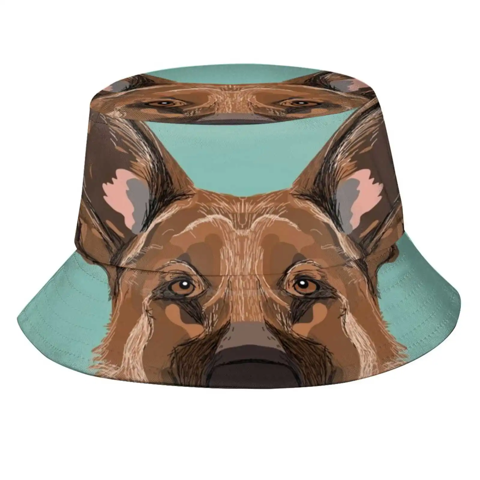 Skylar - German Shepherd Gifts For Dog People Dog Lover Gifts German Shepherd Owners Perfect Gifts Sun Cap Fisherman Hat Bucket