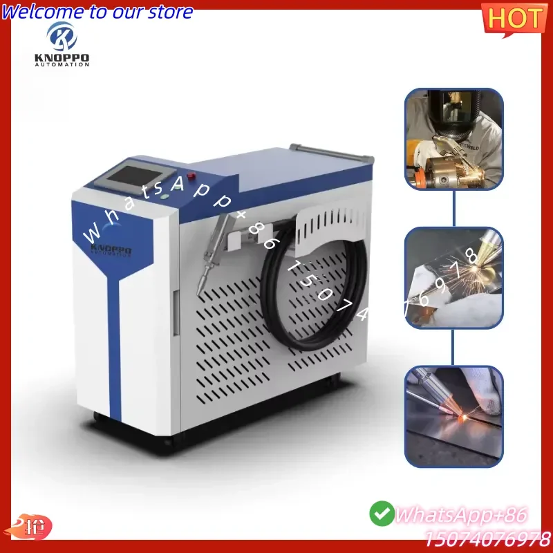 2026 Handheld 1500w Welding Machine 3 in 1 Fiber Cleaning Welding Cutting Machine Rust Remover Cleaning