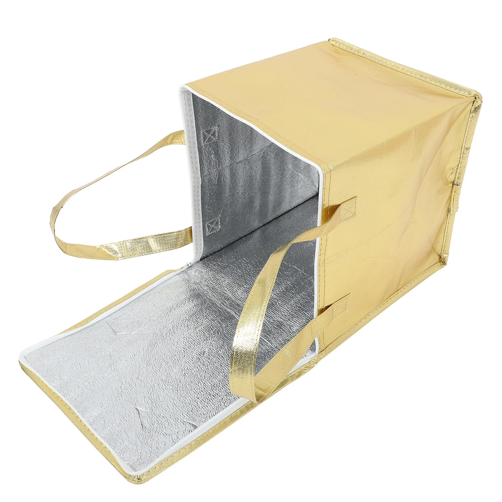 

Insulation Bags Cooler Foldable Freezer Carrier Leak Proof Lunch Tote Ice Reusable