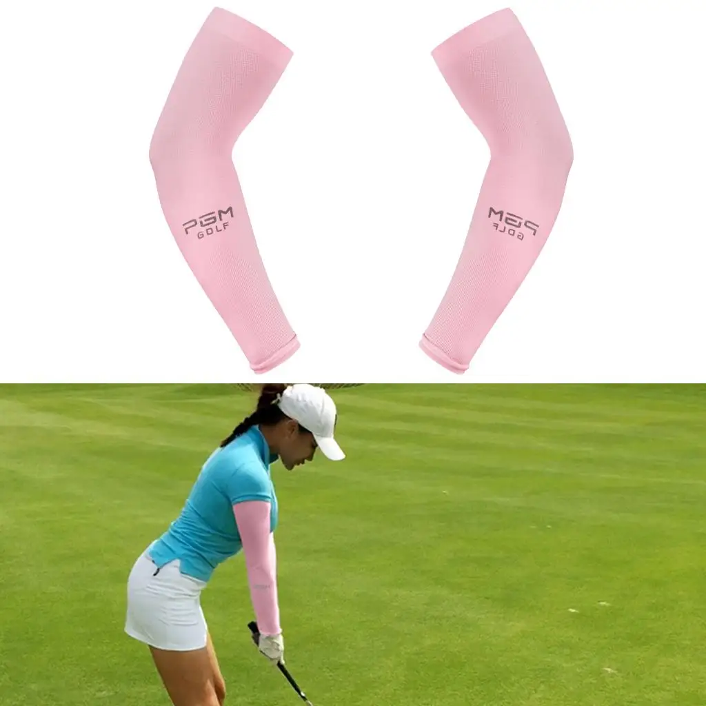 

Sun Protection Sleeve Cooling Compression Arm Cover Nylon Athletic Sleeves for Outdoor Sports Running