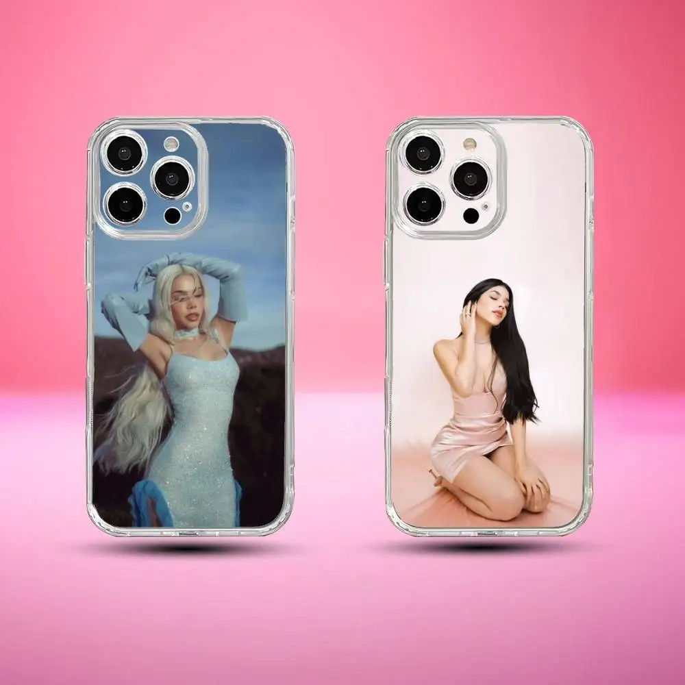 

Hot Singer Case Phone Case For iPhone17,16,15,14,13,12,11 Plus,Pro Max Soft Transparent Cover