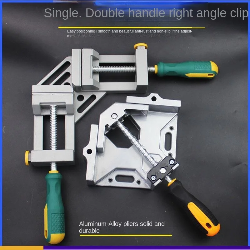 

Прямоугольный зажим, плотничный зажим 90 градусов, фиксированный зажим, стеклянный аквариум, рама для фотографий, Сращивание стальных труб, сварочное Быстрое приспособление