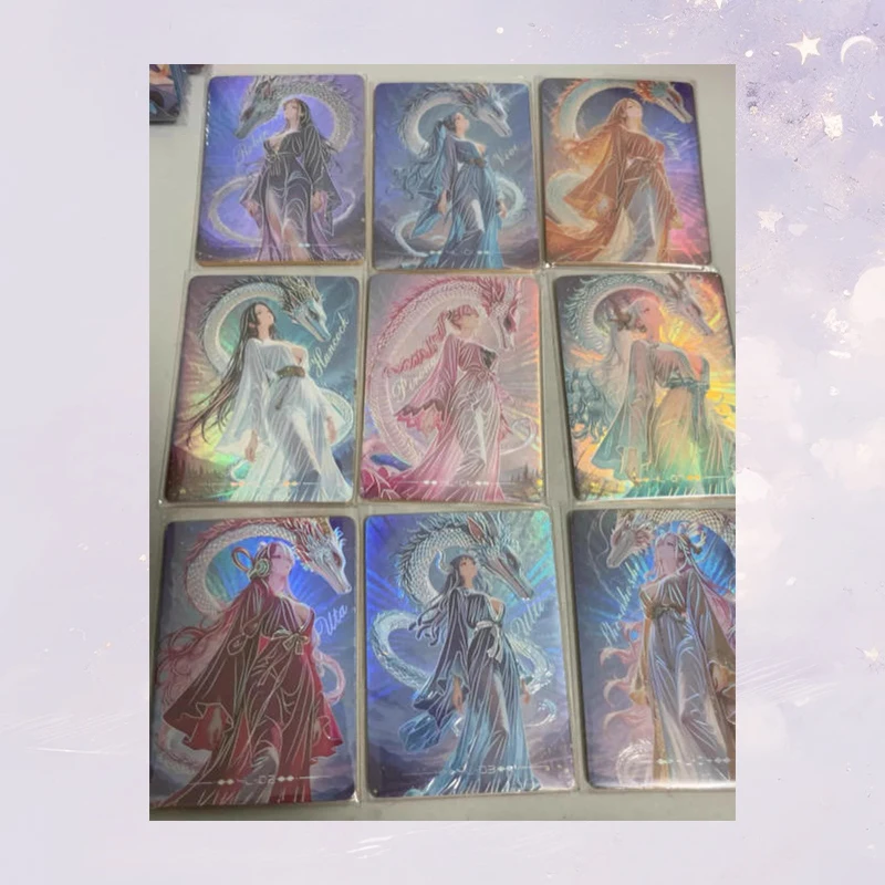 Japanese Anime ONE PIECE NP Card Set NAMI Nefertari D. Vivi Vinsmoke Reiju Carrot Yamato Shirahoshi Boa Hancock Collectible Card