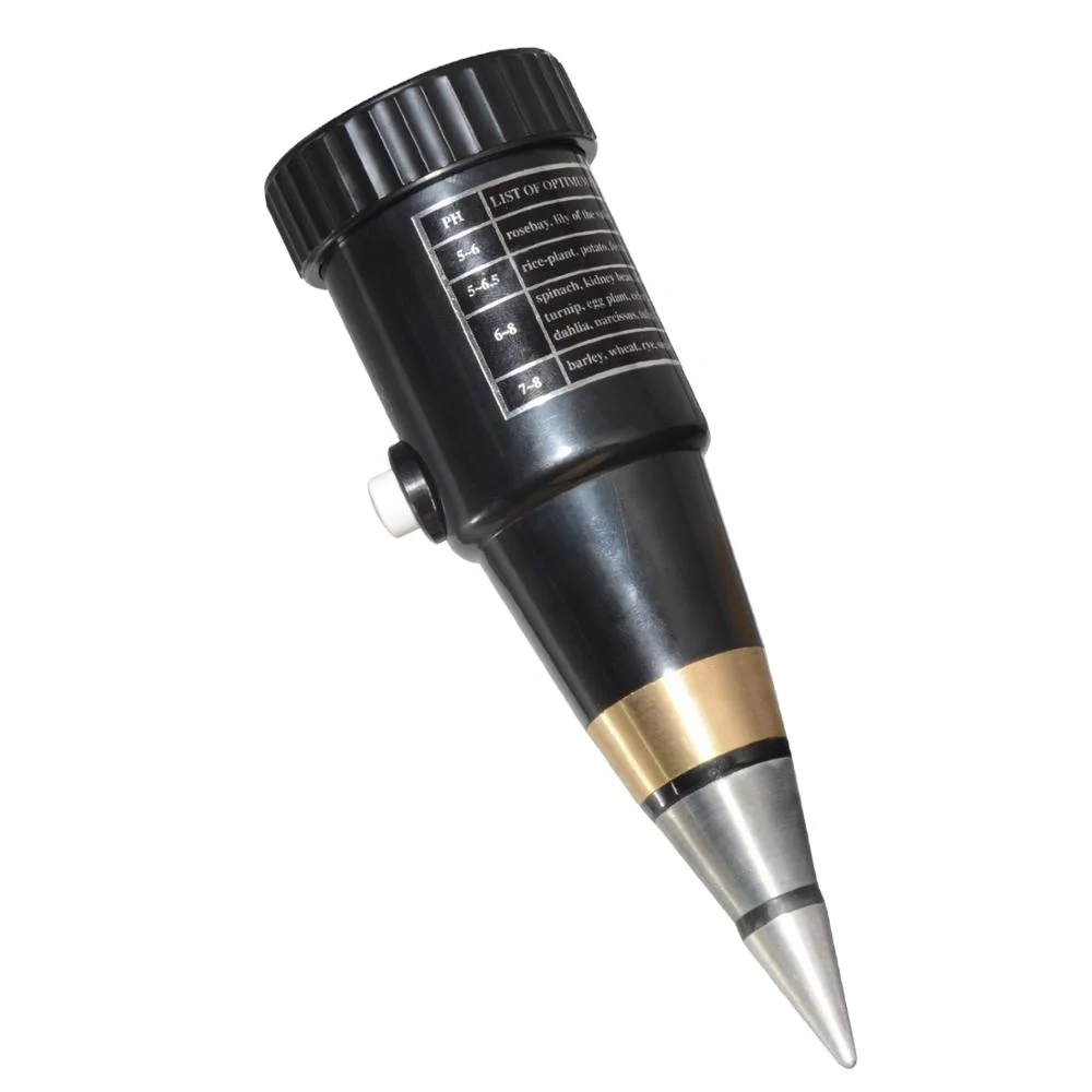 

Precision Soil pH Meter Sensor Tester with 0.2pH Accuracy OEM Customizable for Gardens & Agricultural Irrigation