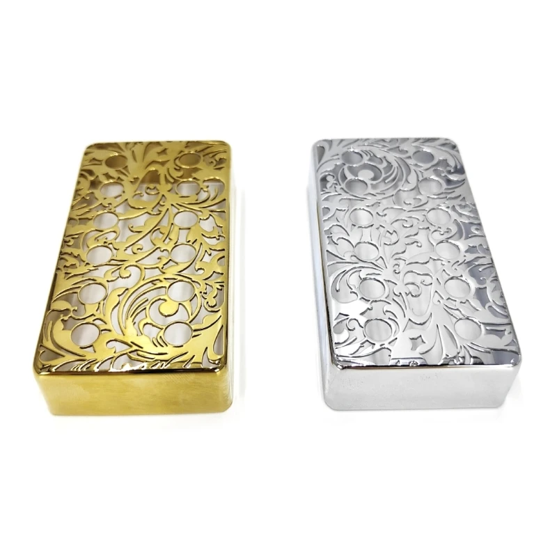 Hollow Pickup Cover Guitar Pickup Lid Humbucker Shell for Professional Pickup
