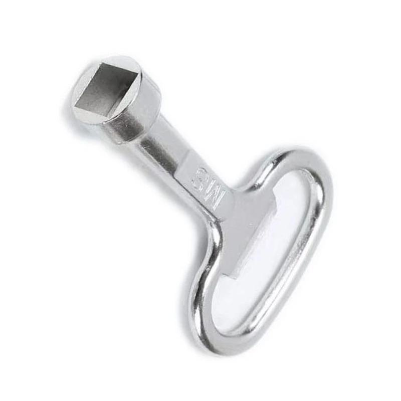 Versatile Triangular Slotted Key Utilities Key Perfect for Home,Office,Shop Use Dropship