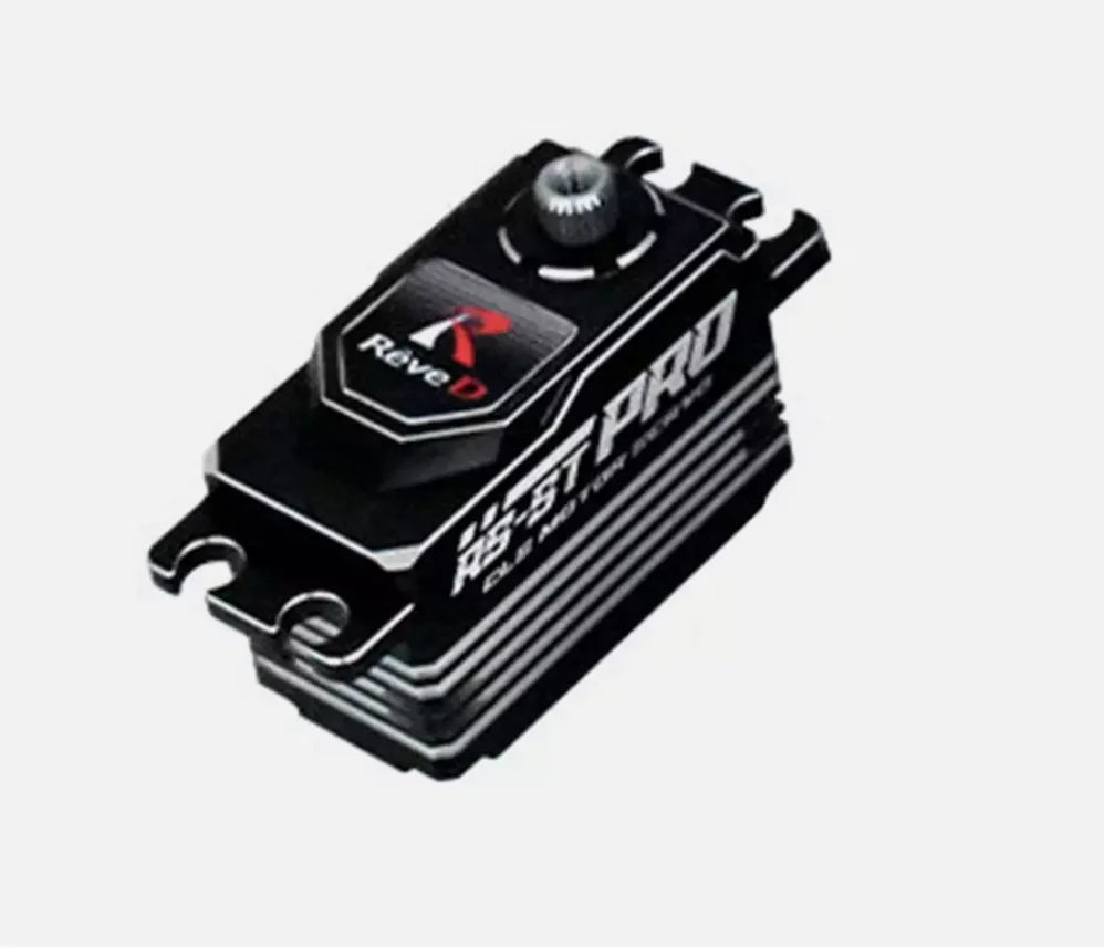 ReveD RS-ST PRO أجهزة رقمية عالية الجودة باللون الأسود لـ 1/10 Onroad RC Drift #   RS-STPK