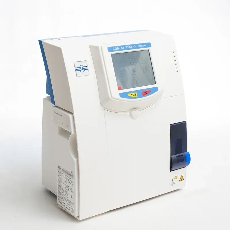 RCW Electrolyte Analyzer CBS-50 Electrode Machine Price K Na Cl Ca Ph Tco2