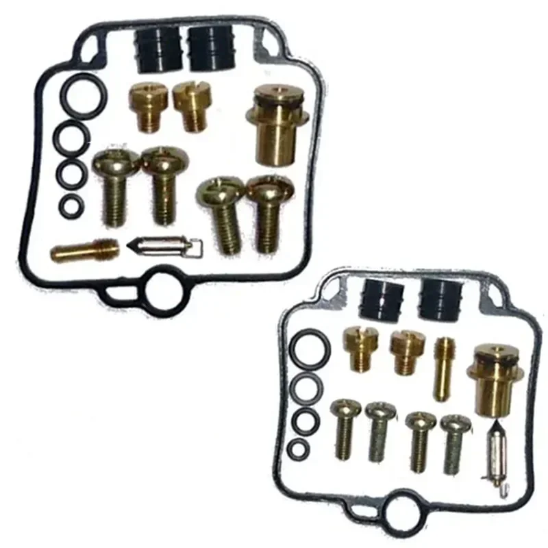 Para Suzuki Dr800 DR 800 kit de reparación de carburador de motocicleta sistema de combustible diafragma de émbolo flotante