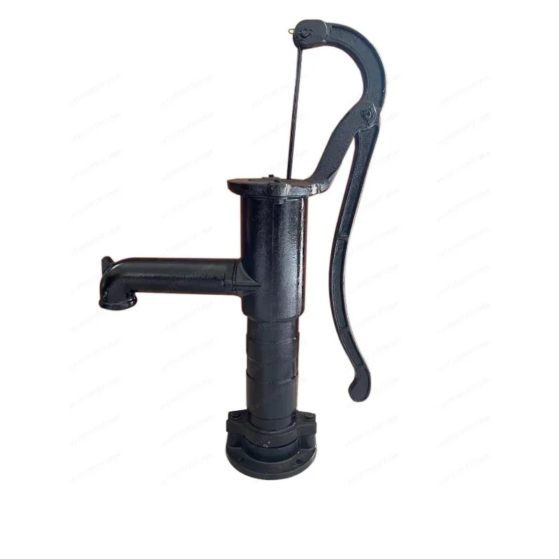 Cast Iron Manual Old-fashioned Original Pressurized Well Hand Pump Well Water Hand Pump