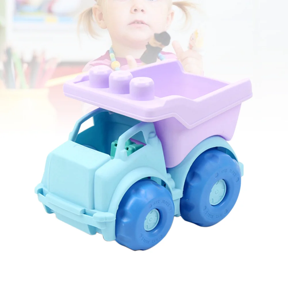 

Garbage Truck Toys Dump Play Vehicles Beach Sand Car Drop-resistant House Child