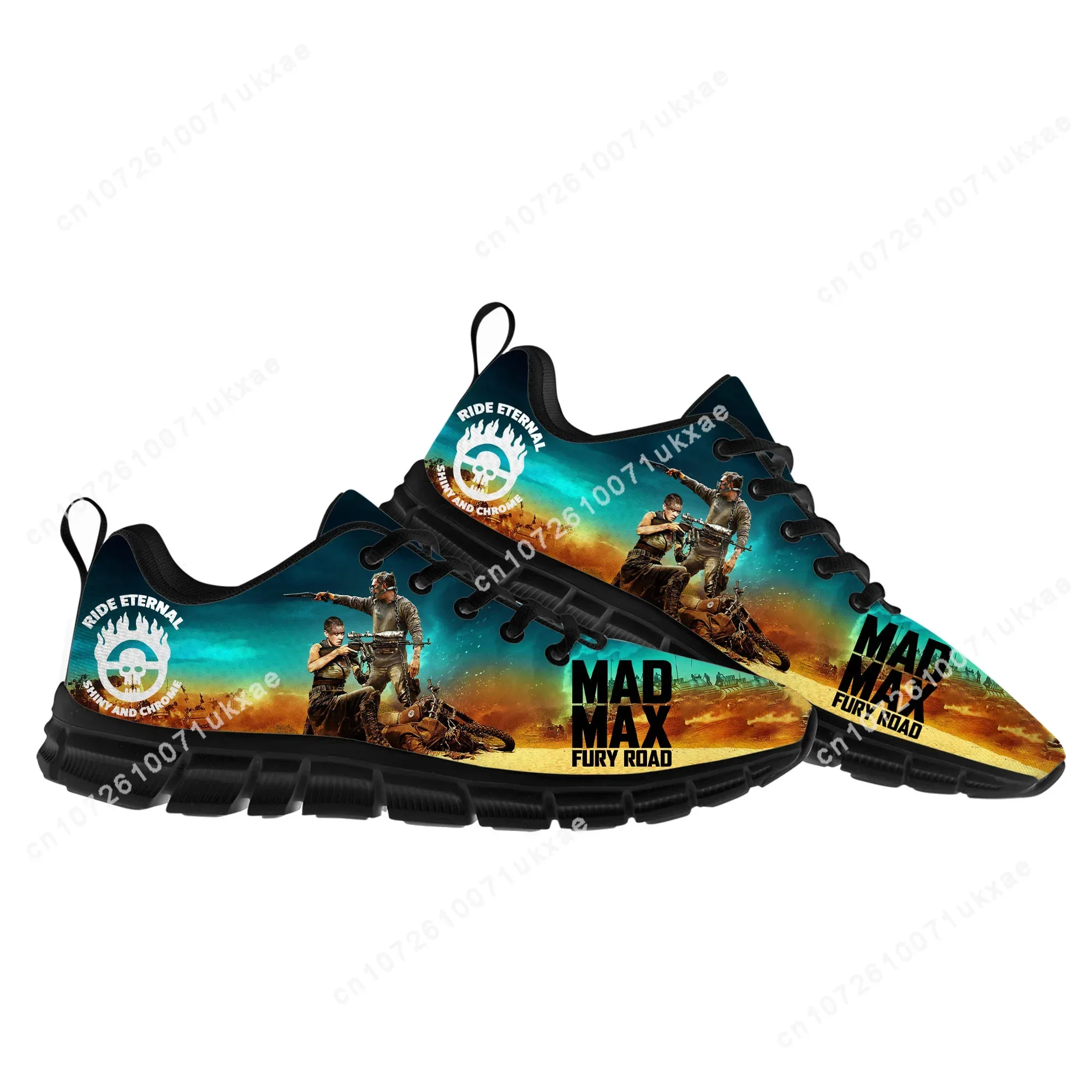 Mad Max Fury Road Sports Shoes Mens Womens Teenager Kids Children Sneakers High Quality Tom Hardy Casual Sneaker Custom Shoes