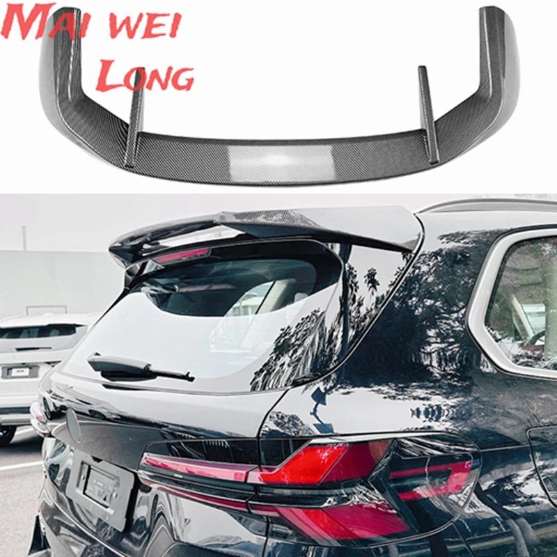 

MP Style For BMW X5 G05 2019 2020 2021 2022 2023 2024+ Rear Roof Lip Spoiler Wing Car Tail Wing Decoration Strips Tuning ABS