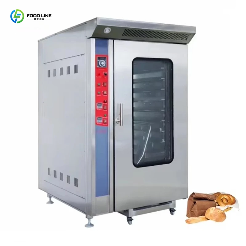 Customized Commercial Bakery Equipment Electric Convection Oven Industrial Hot Air Oven for Baking Cake Bread Pizza