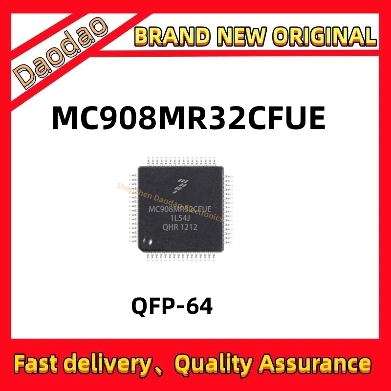 Qualità nuovo muslimatexlimb MC908MR32 MC908MR MC908 IC MCU chip QFP-64