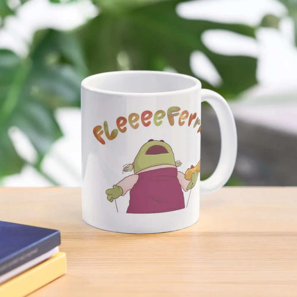 Nanalan Fleefer Classic  Mug Design Gifts Photo Coffee Picture Cup Drinkware Simple Printed Image Handle Round Tea