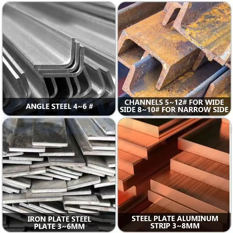 Piercing Presse Elektrische Hydraulische Puncher Wiederaufladbare Lithium Batterie Kupfer Aluminium Platte Loch Opener Bohrmaschine