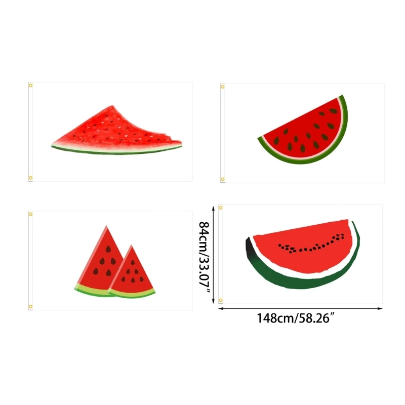 Watermelon for Outdoor Use Stand Out in the Crowd for Activity Occasion