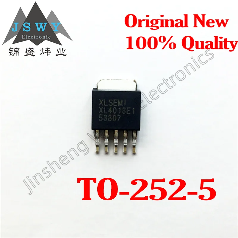(10/50PCS) XL4013E1 TO-252 4A1.25-32V 180khz Step-Down DC Converter Chip Genuine/in stock/shipped fast!