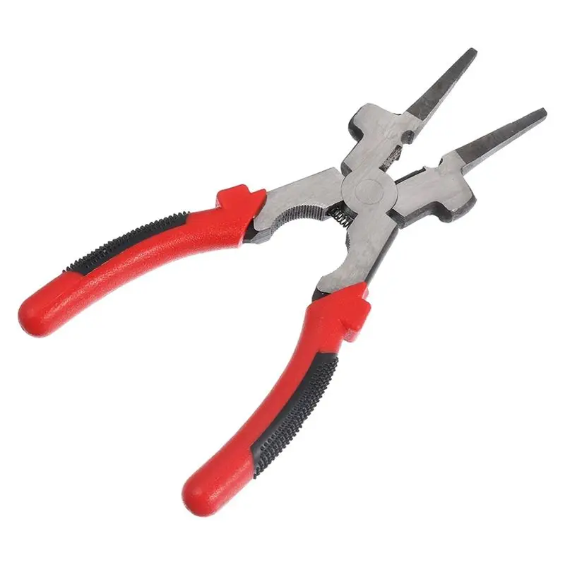 A74E-MIG Welding Pliers Multifunction MIG Welding Pliers 8Inch With Insulated Handle, Mig Nozzle Cleaner