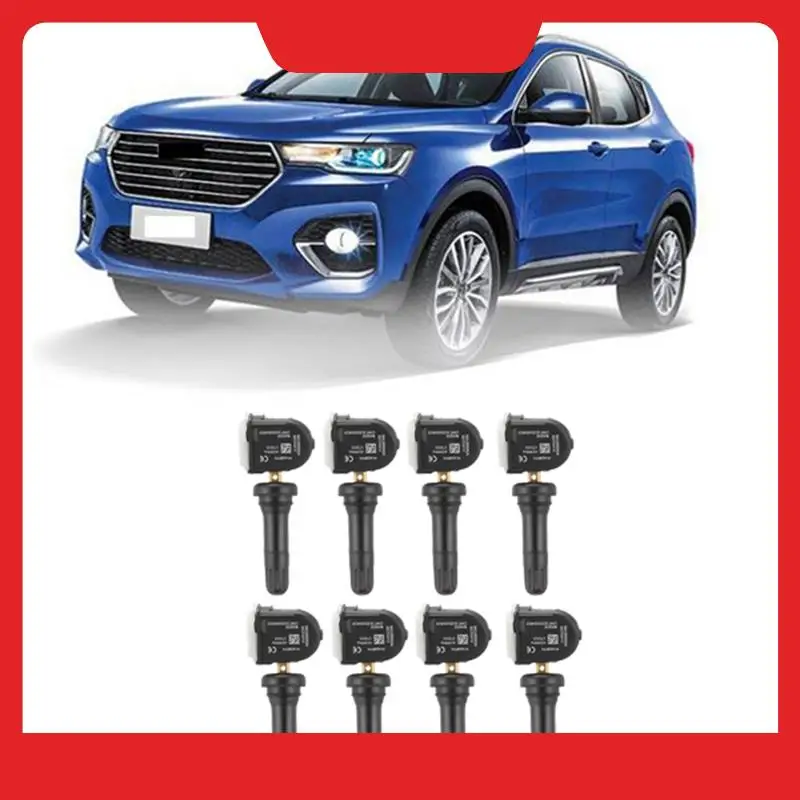 

TPMS Sensor 8Pcs 3641100XKR02A 433Mhz For Haval F5 F7 H6 H4 H7L Great Wall P8 VV5 VV6 VV7 17-20 Car Tire Pressure Sensors