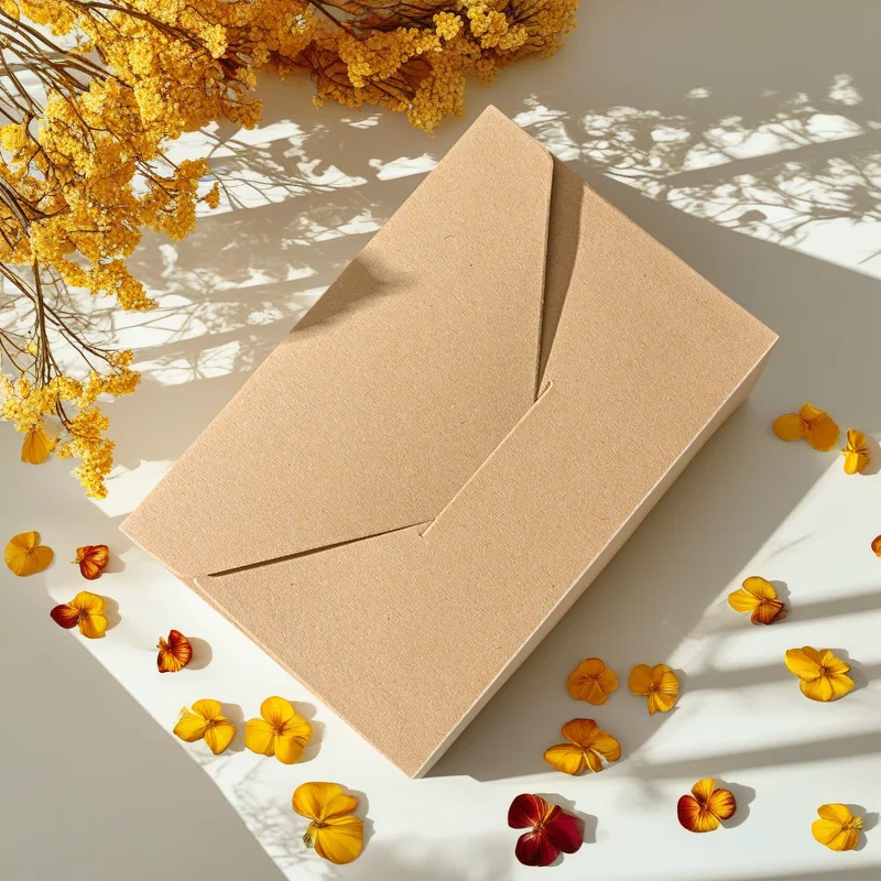 

10 шт., мини-маленький конверт из крафт-бумаги в стиле ретро, литературный японский Ins, простой любовный лист, рукописный блокнот премиум-класса
