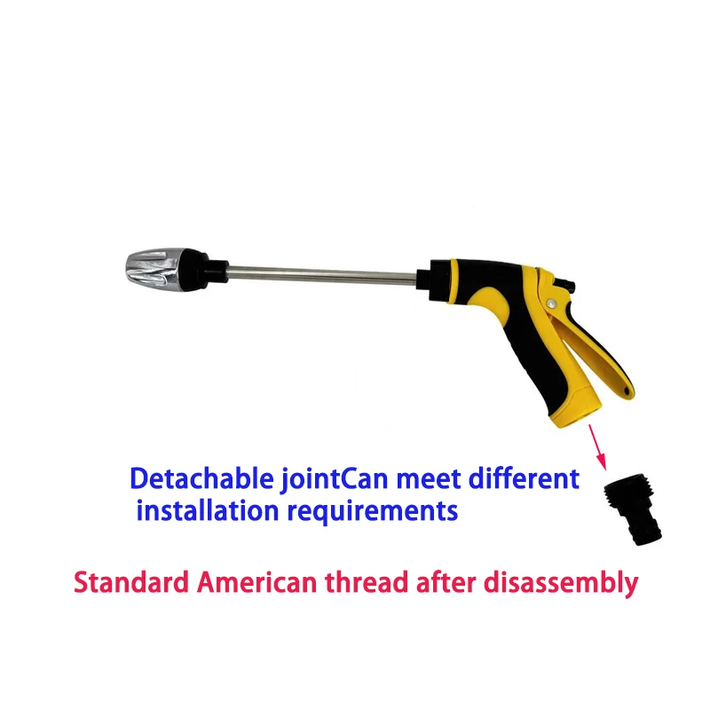 High-Pressure Power Washer Water Spray Gun Nozzle Car Garden Lawn Wash Hose Pipe Tools Garden Water Pressure Washer