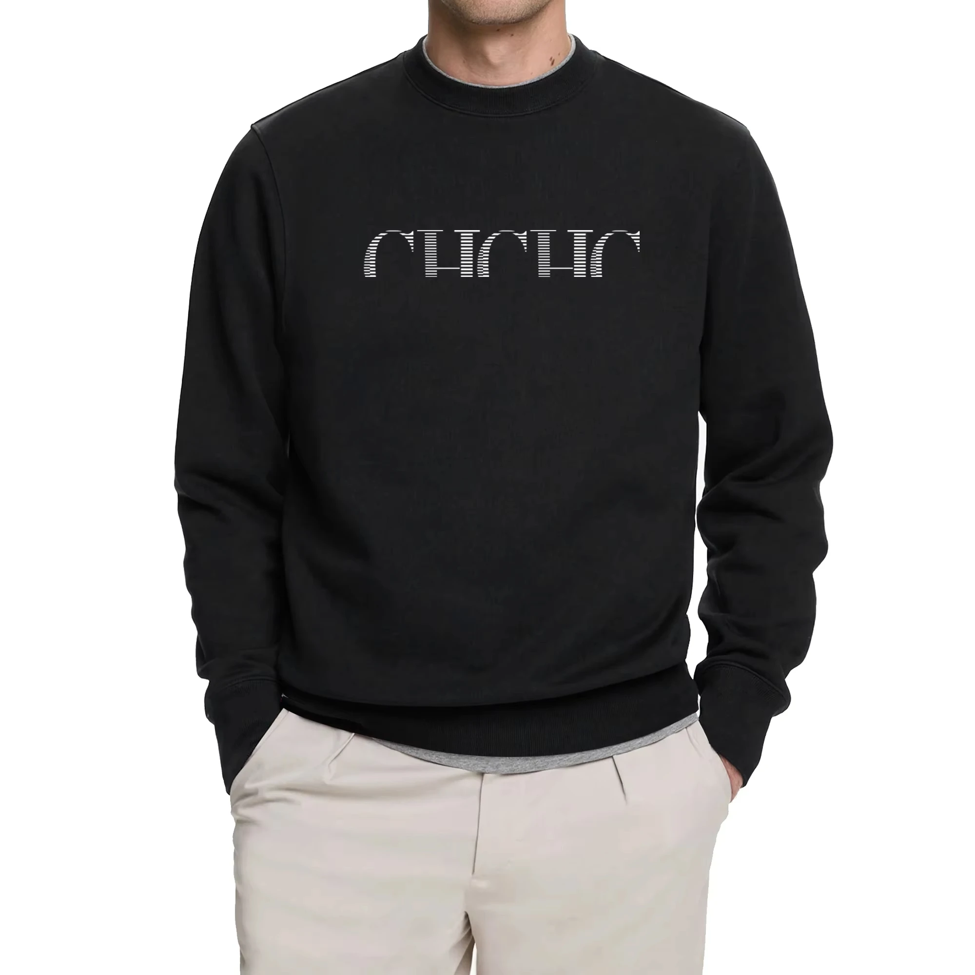 

Autumn Winter New Men's Hoodies Casual Sweatshirts Men Hoodies O Neck Pullover Streetwear Solid Tops Fashion Men Hoodies