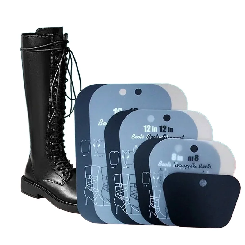 

1Pcs Tall Boot Support Boot Shaper Stands Form Inserts Keep Boots Tube Shape for Women Men Plastic Long Boots Support
