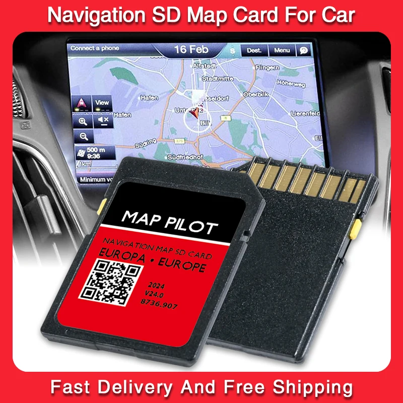 

Becker MAP PILOT Sat Nav 8GB SD Card Update Europe map 2024 Navigation for Mercedes A B C E CLA CLS GLA GLK Car GPS