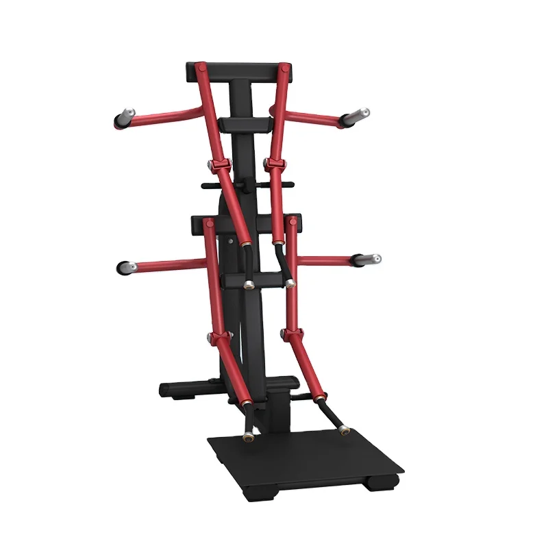 Fitness Plate Loaded Home Gym Equipment Steel Standing Shoulder Press Machine Lateral Raise Home Gym Fitness Equipment Arm M