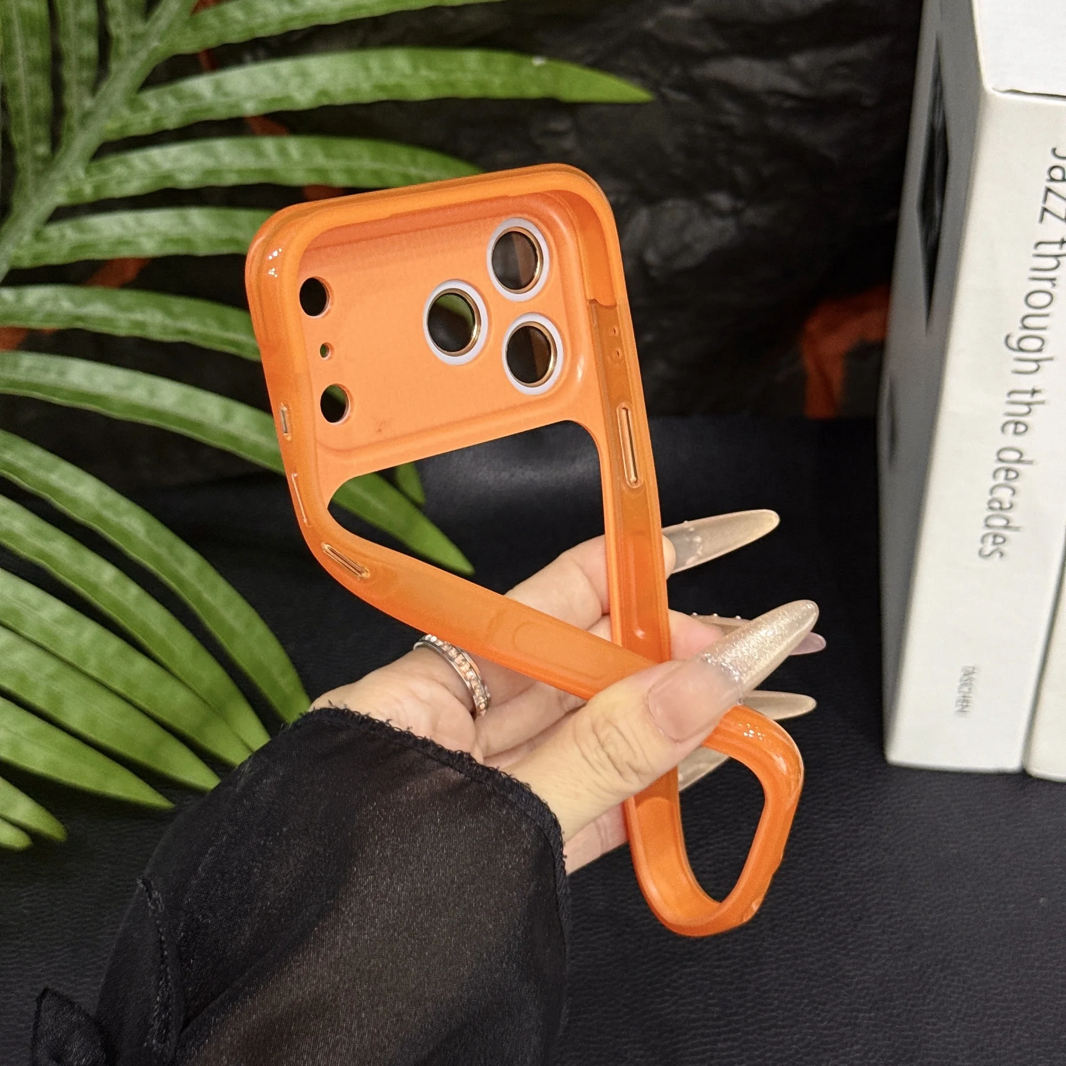 NO Back Panel Phone Case For iPhone 17 16 15 14 Pro Max 17 L