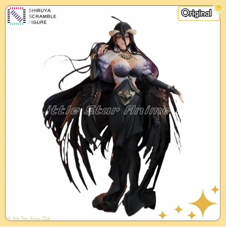

【Предпродажа】Оригинальное черное платье SSF OVERLORD IV Albedo 1/7, анимационные фигурки, коллекция игрушек, модель