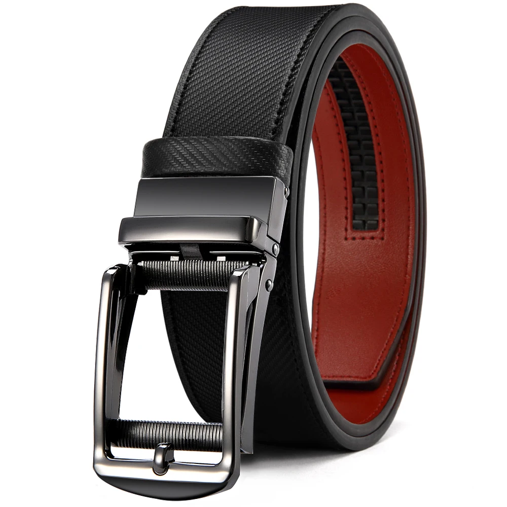 Mens Belts Metal Automatic Buckle Famous Brand Belt Men Quality Genuine Luxury Leather Belt for Men Famous 115 120 150 135cm