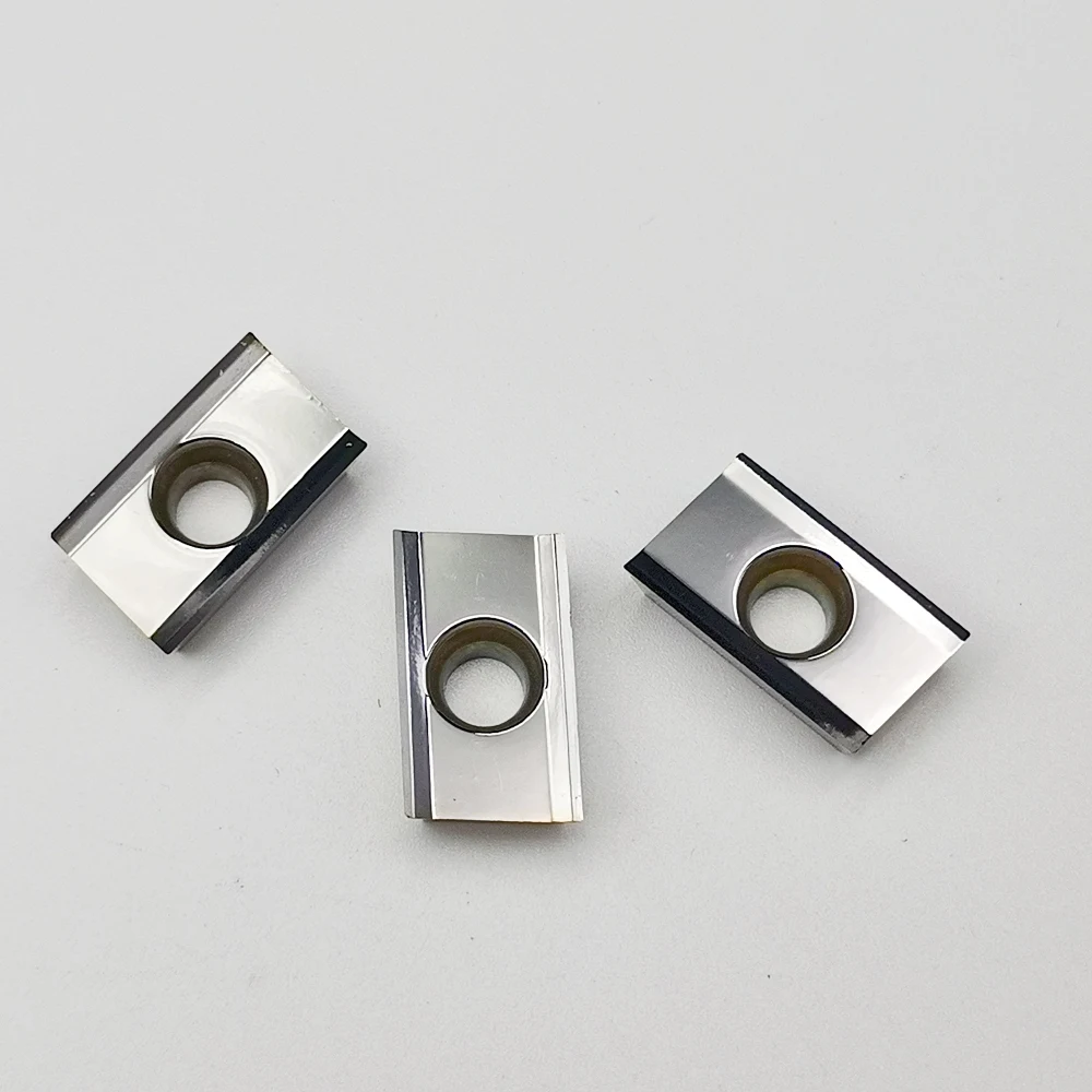

10PCS APKT1604PDER MA H01 Carbide Milling Insert for Aluminum CNC Milling Cutter Machining APKT 1604 PDER