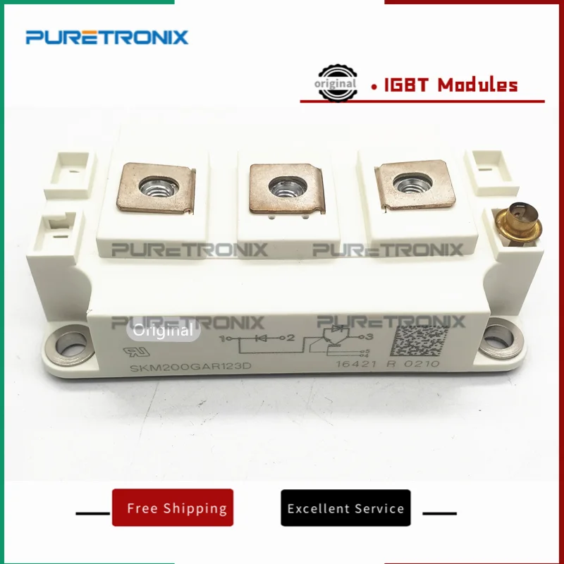 

SKM200GAR123D SKM300GAR123D SKM200GAR125D New Original Power Module