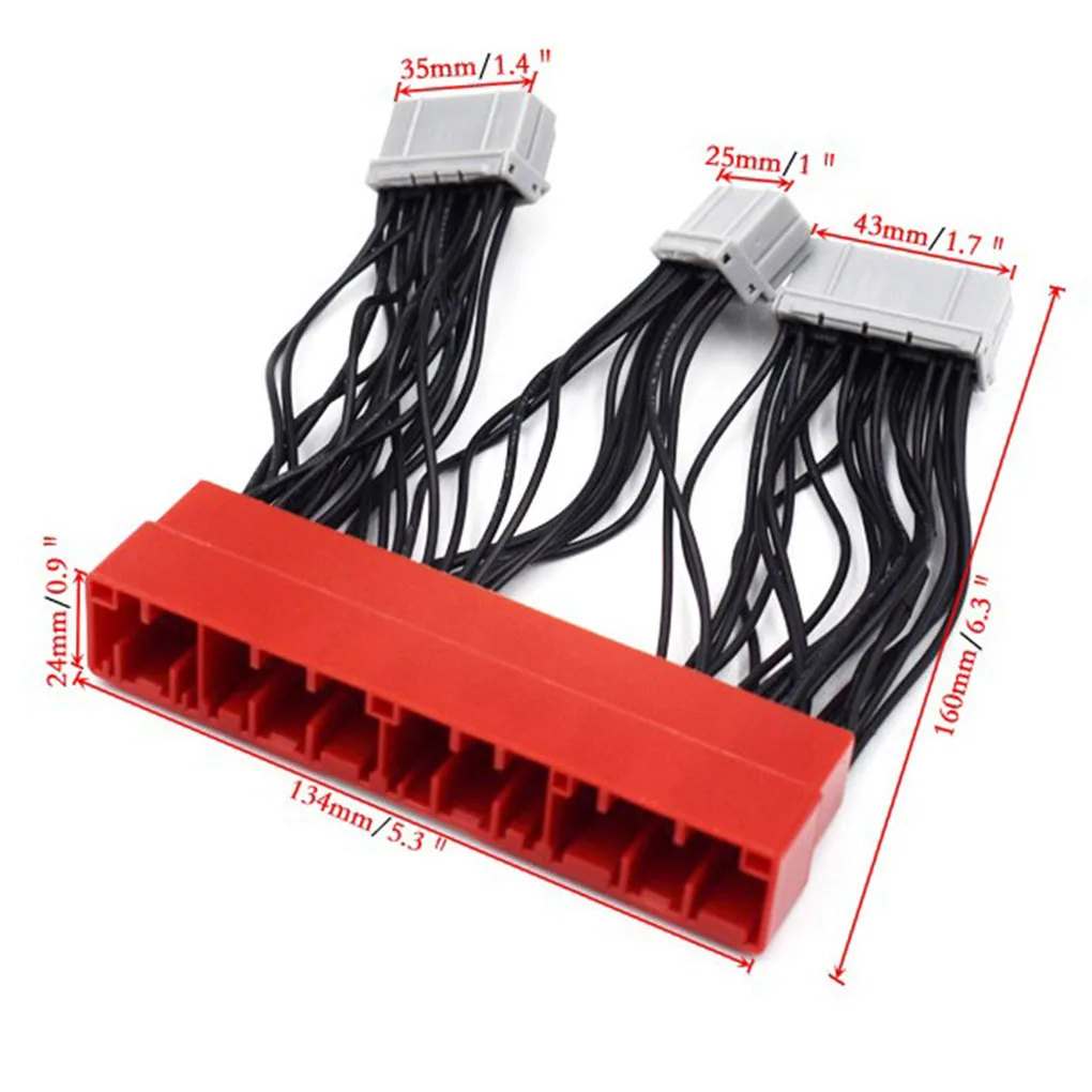 Vehicle Replace Conversion Driving Computer Core Harness Controller Flexible Export Upgrading Modification Parts