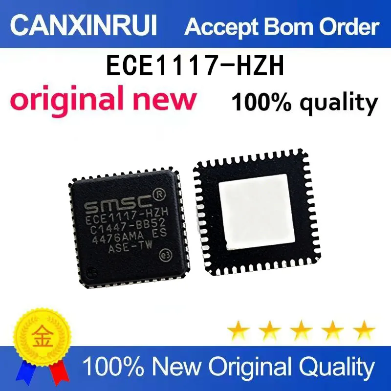 (5 PCS) Brand new original ECE1117-HZH ECE1117-Y3 SMSC QFN48 chip IC